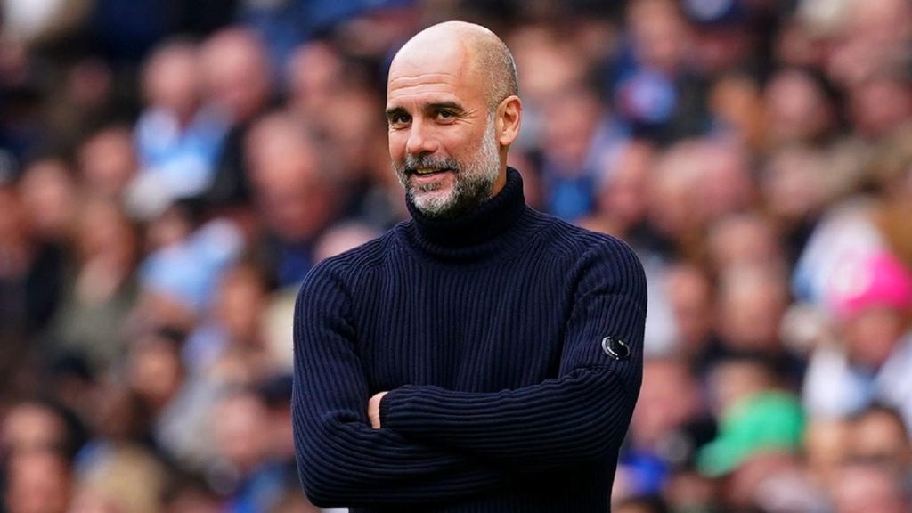 pep guardiola