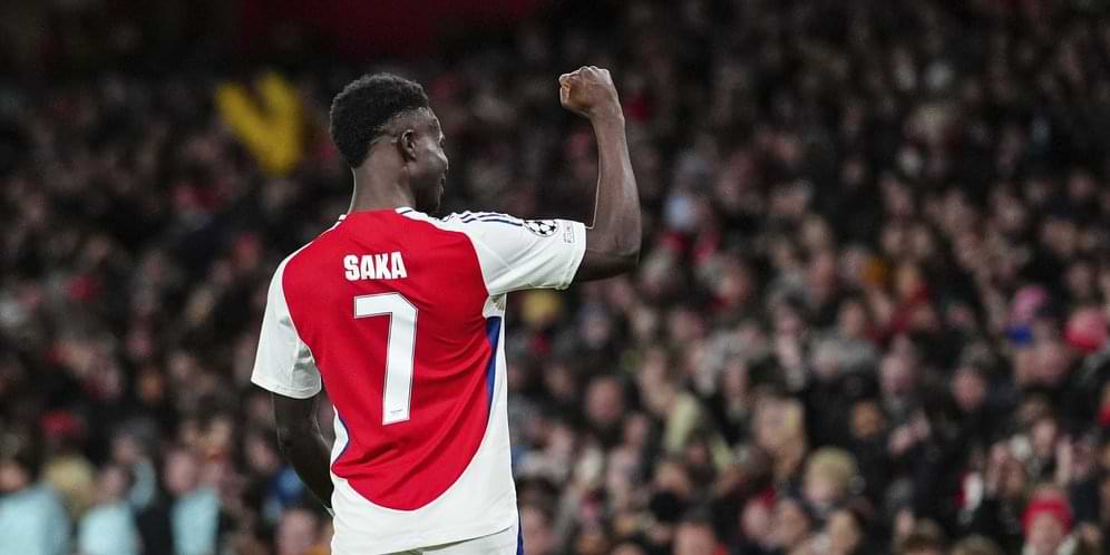 Bukayo Saka