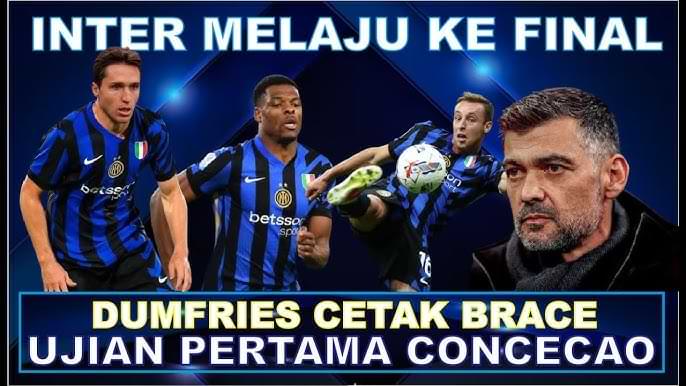 Inter Milan Singkirkan Atalanta,