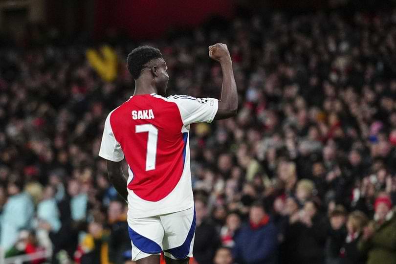 Bukayo Saka