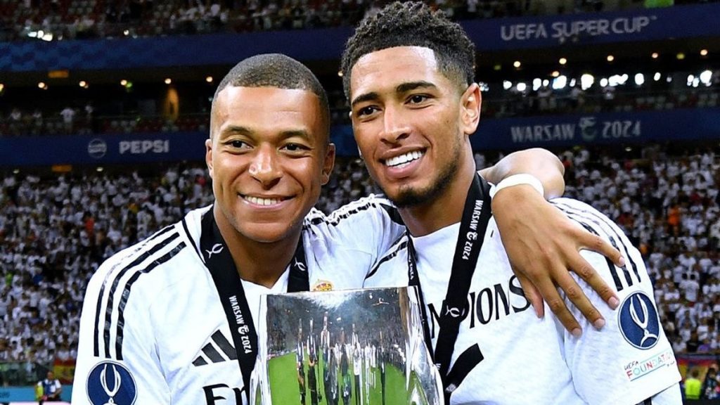 Mbappe dan Bellingham Pulih