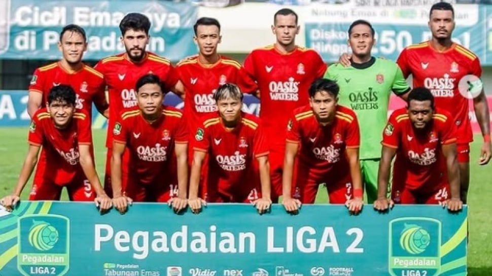 Selamat! Persijap Jepara Jadi Tim Terakhir yang Promosi ke BRI Liga 1 2025/2026