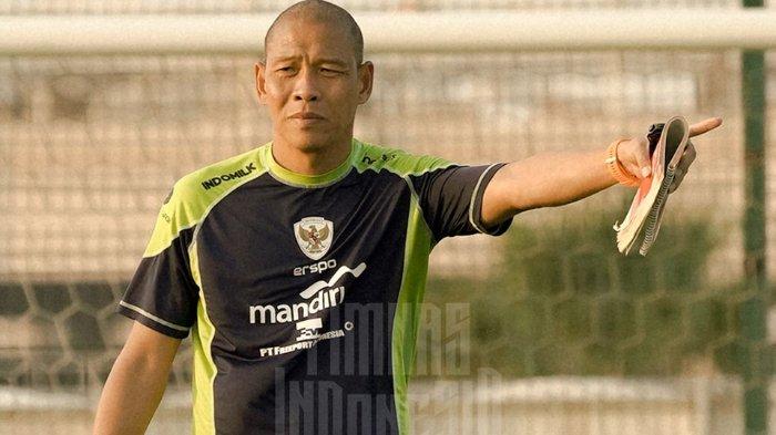 Usai Pemecatan Indra Sjafri, Nova Arianto Tak Tertekan dengan Target Loloskan Timnas Indonesia U-17 ke Piala Dunia U-17 2025