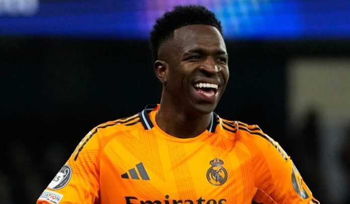 Vinicius Mulai Tergoda Tawaran Kontrak Dari Arab Saudi Sebesar Rp17 Triliun Untuk Tinggalkan Madrid