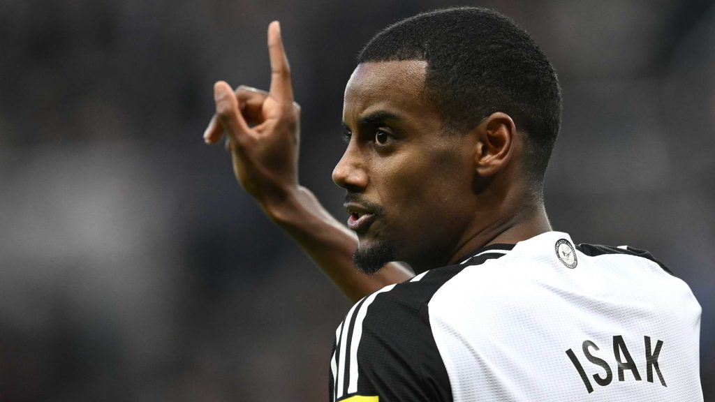 Alexander Isak: Diincar Raksasa Eropa - Newcastle Menjadi Pusat Perhatian