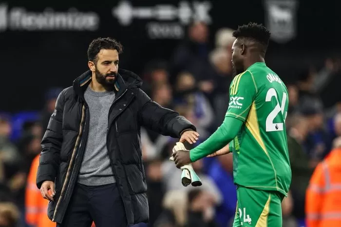 Imbang Lawan Lyon, Ruben Amorim Ogah Jadikan Andre Onana Kambing Hitam