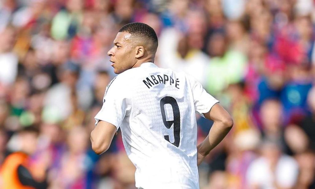 Kylian Mbappé