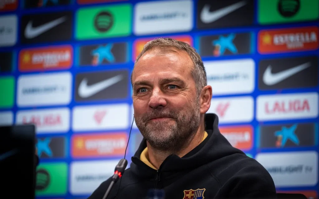 Hansi Flick Tegaskan Main Bertahan Bisa Bawa Gelar Juara: Barcelona Ubah Filosofi?