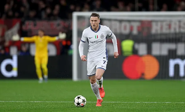 Rapor Pemain Inter Milan saat Tahan Imbang Barcelona: Dumfries Gemilang, Sommer Sial