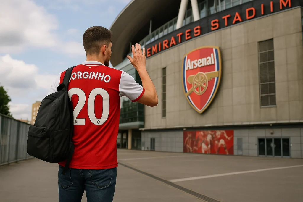 Here We Go! Jorginho Cabut dari Arsenal dan Pulkam ke Brasil
