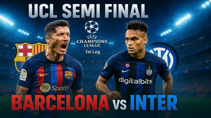 Barcelona vs Inter Milan: Sebuah Pertandingan Gila yang Akan Dikenang