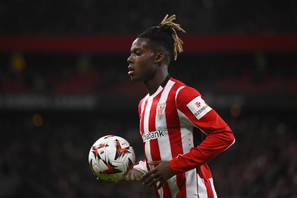 Pulih dari Cedera, Nico Williams Siap Lawan Manchester United!