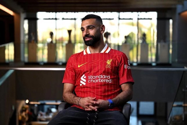 GOAT! Bawa Liverpool Sikat West Ham, Mohamed Salah Ukir Rekor Baru