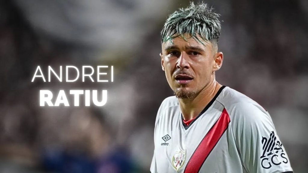 Liverpool dan Manchester City Bersaing Rebut Andrei Rațiu dari Rayo Vallecano