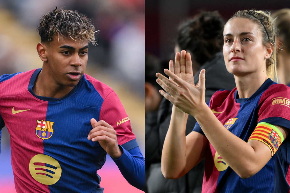 Barcelona Kuasai Sepak Bola Spanyol: Gelar Ganda Tim Pria dan Wanita