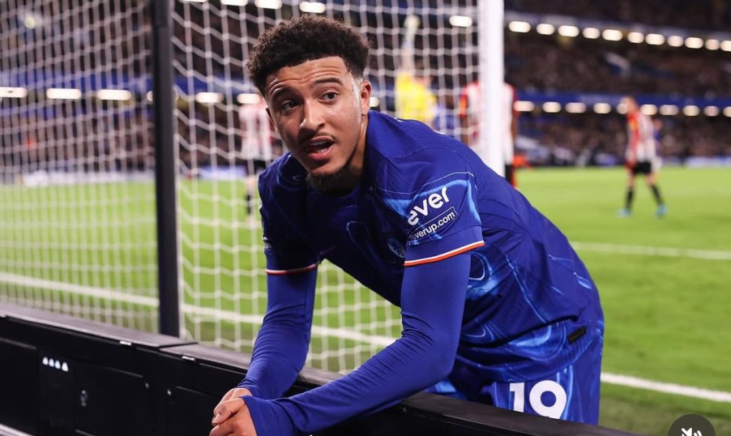 Udah Fix Nih? Chelsea Bakal Pulangkan Jadon Sancho ke Manchester United