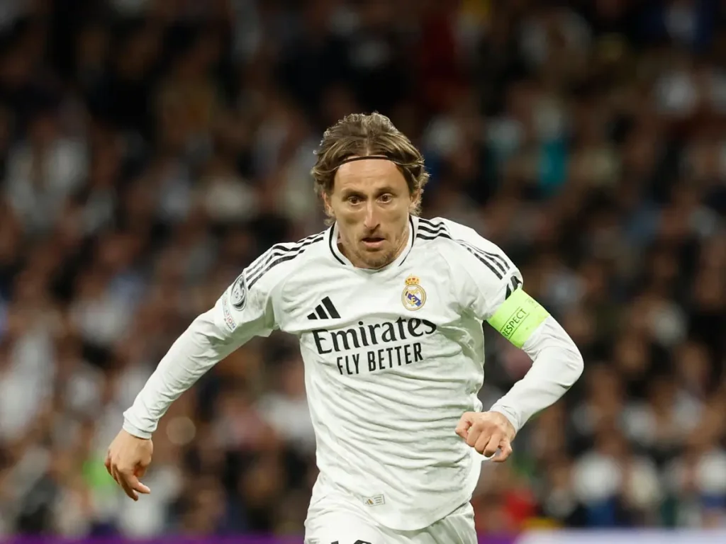 Hampir Rampung! Luka Modric Siap Teken Kontrak dengan AC Milan