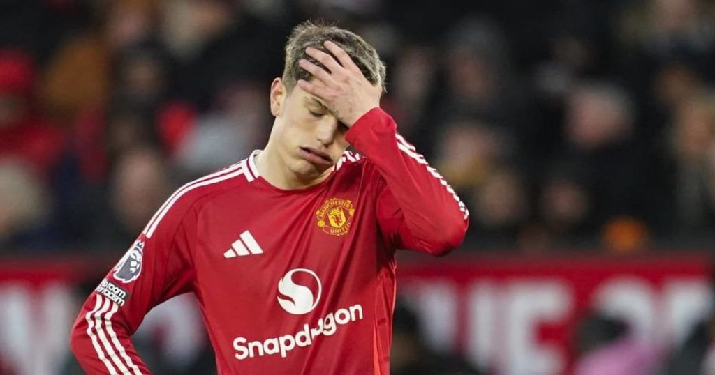 Lepas Garnacho, Manchester United Bakal Rekrut Winger Asal Afrika?