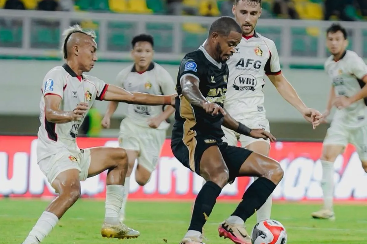 Dewa United Vs Persik: Banten Warrior Menang 3-1