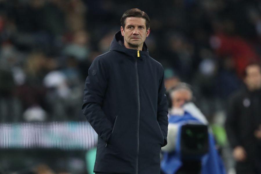 Parma coach Cristian Chivu