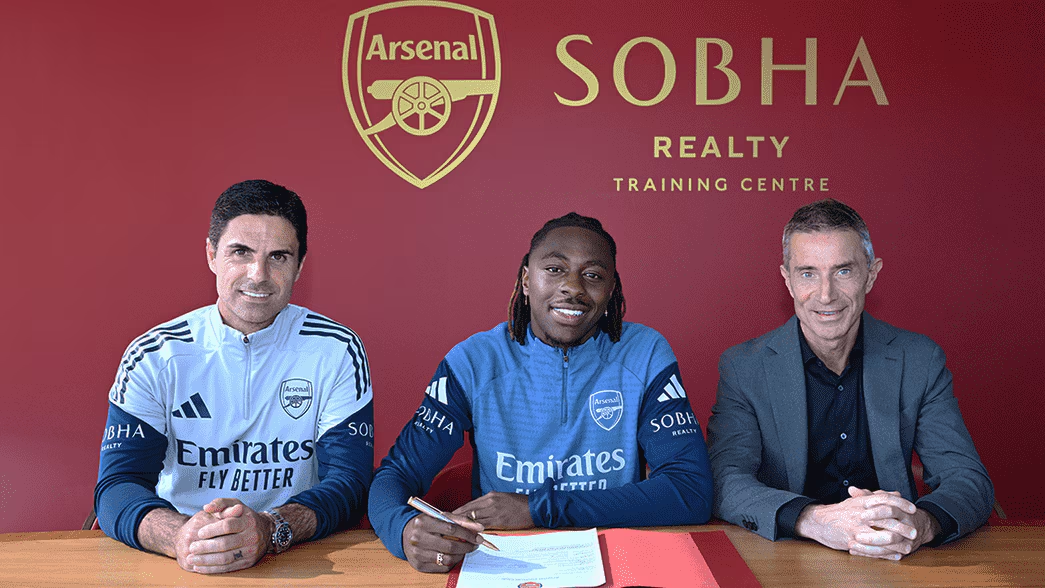 Arsenal - Eberechi Eze
