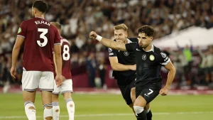 asil West Ham vs Chelsea berakhir 1-5 di Stadion London