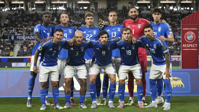 Italia Terancam Gagal ke Piala Dunia Lagi