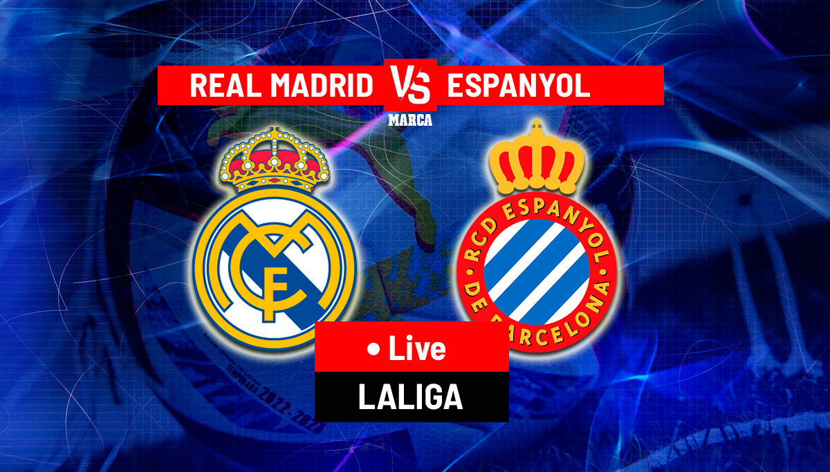 Real Madrid vs Espanyol