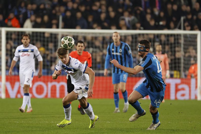 Atalanta vs Club Brugge