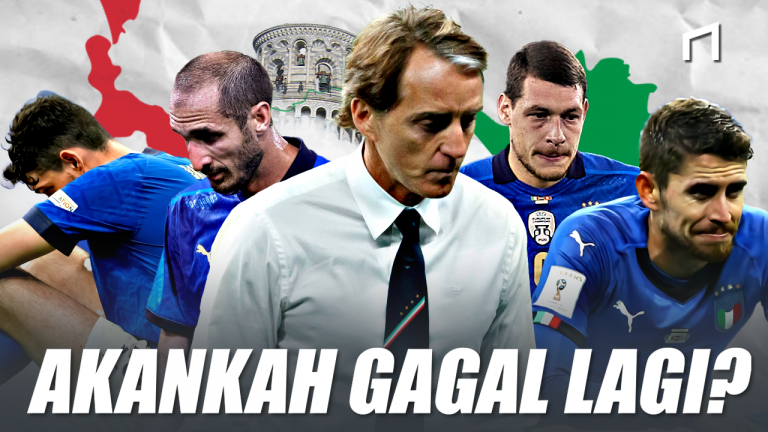 Italia Terancam Gagal ke Piala Dunia Lagi