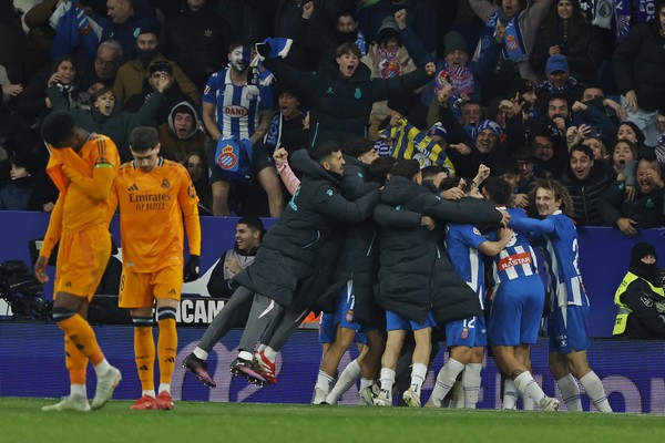 Real Madrid vs Espanyol
