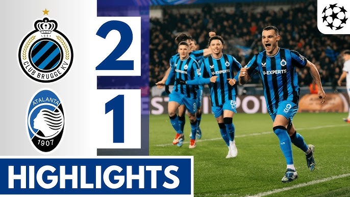 Atalanta vs Club Brugge