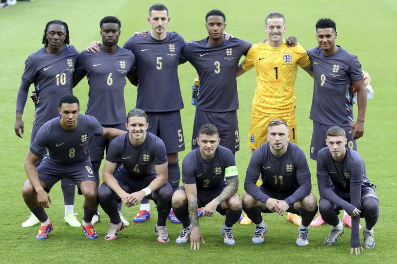 Timnas Inggris Ngamuk Bantai Serbia 5-0