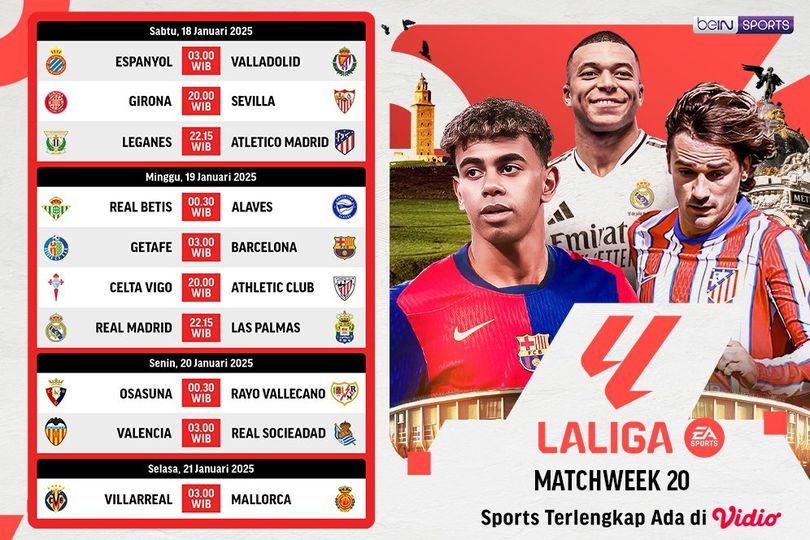 Jadwal La Liga