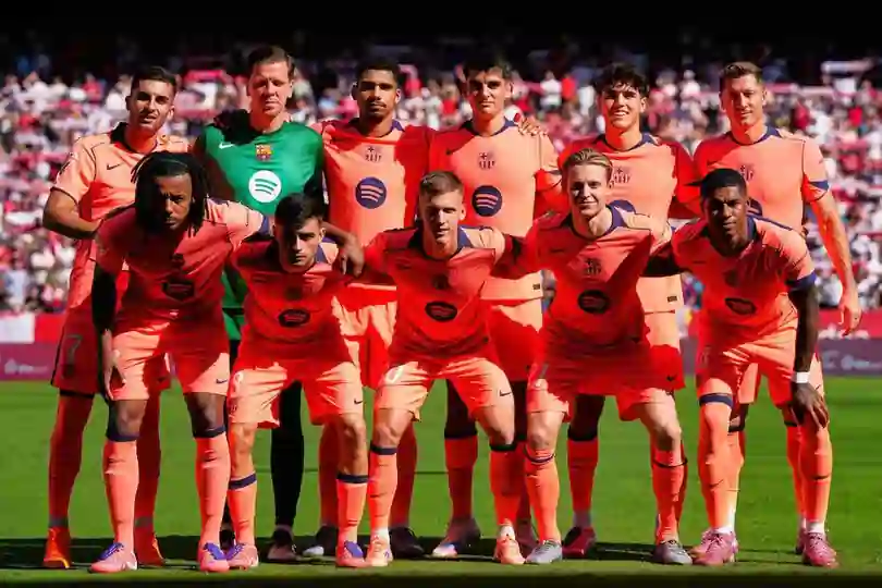 Barcelona dipermalukan Sevilla 1-4!