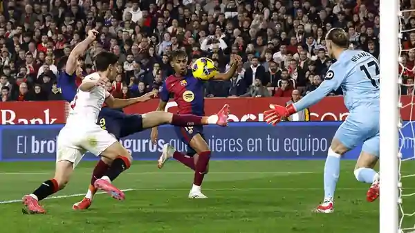 Sevilla vs Barcelona