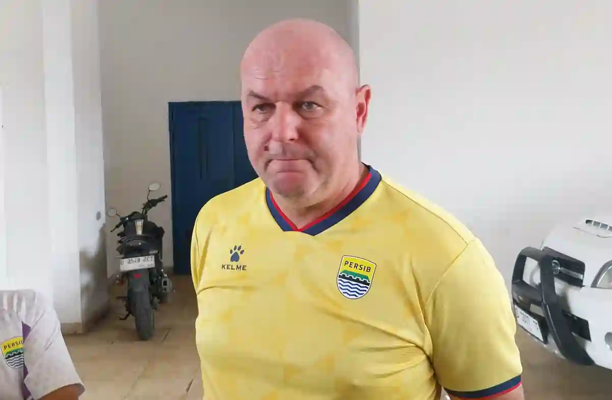 Bojan Hodak. persib bandung