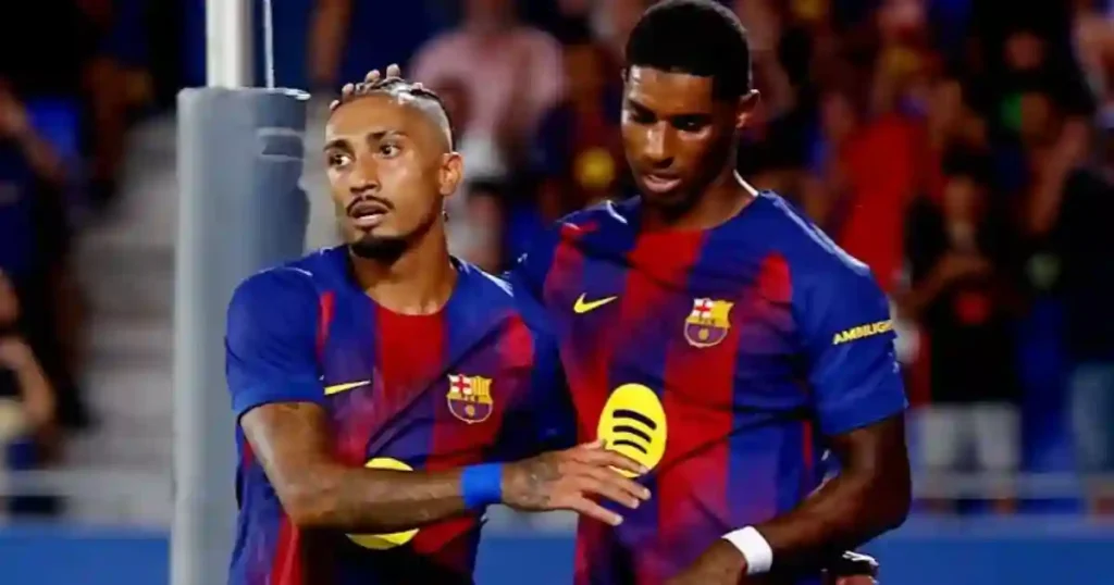 Update Skuad Barcelona vs Athletic Club: Rashford Demam, Raphinha Comeback