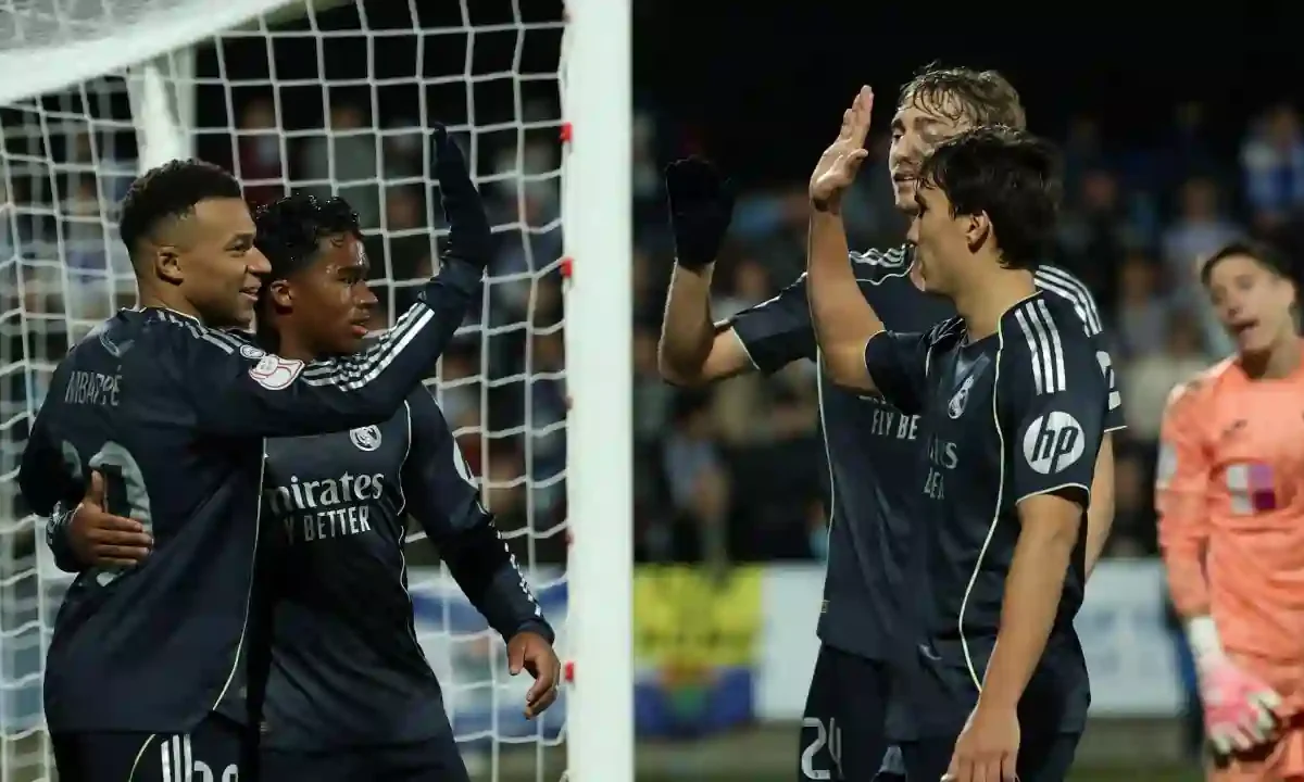 Real Madrid Copa del Rey