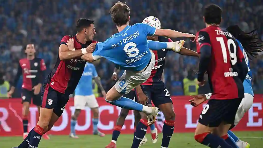 Napoli Vs Cagliari
