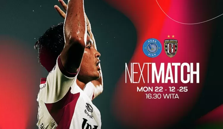 PSBS Biak vs Bali United