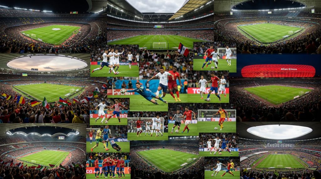 Rekap Skor Sepakbola