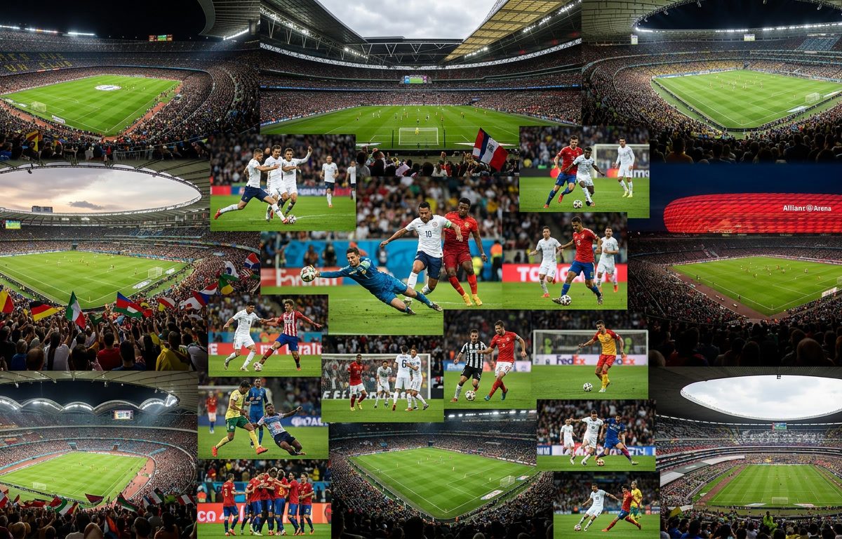 Rekap Skor Sepakbola